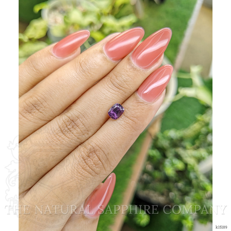 1.13 Ct. Spinel from Ceylon (Sri Lanka)