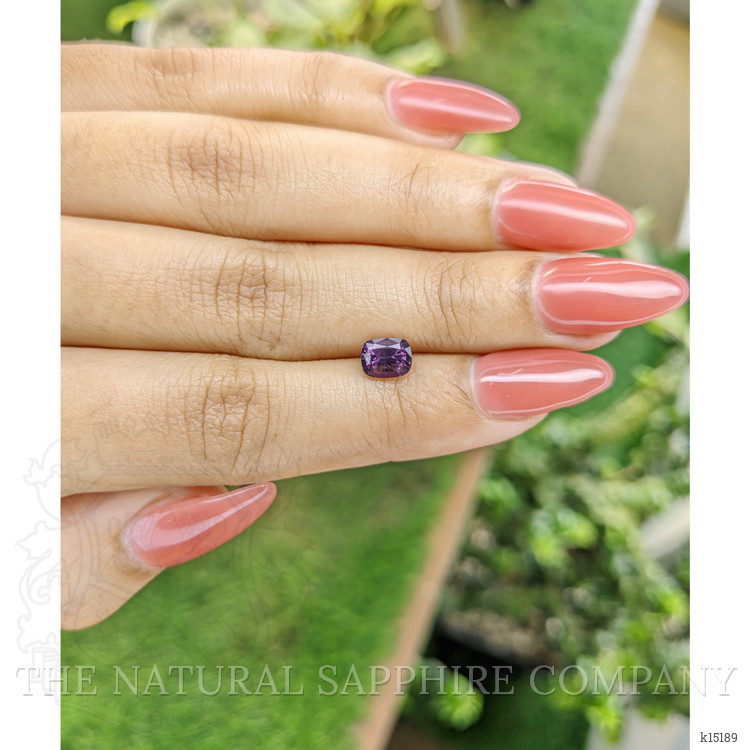 1.13 Ct. Spinel from Ceylon (Sri Lanka)