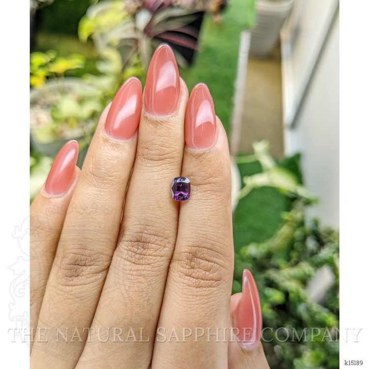 1.13 Ct. Spinel from Ceylon (Sri Lanka)