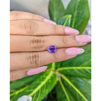 1.45 Ct. Amethyst from Brazil Life Style