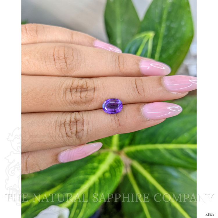 1.45 Ct. Amethyst from Brazil
