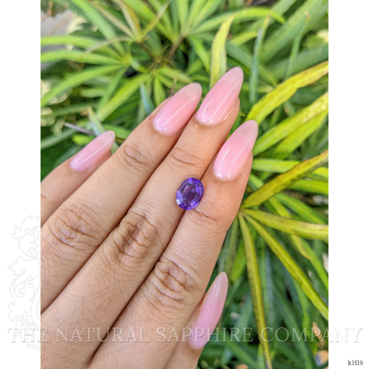 1.45 Ct. Amethyst from Brazil