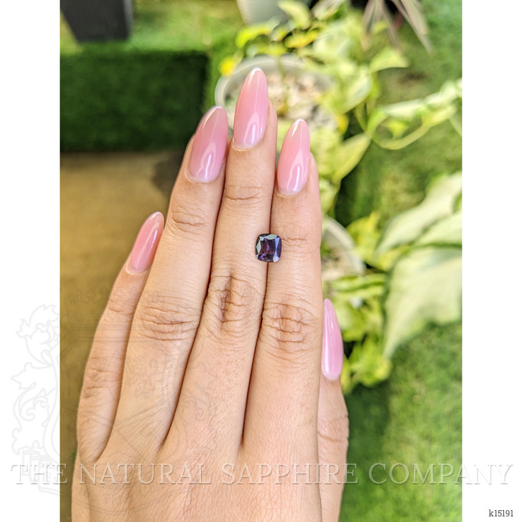 1.42 Ct. Spinel from Ceylon (Sri Lanka)