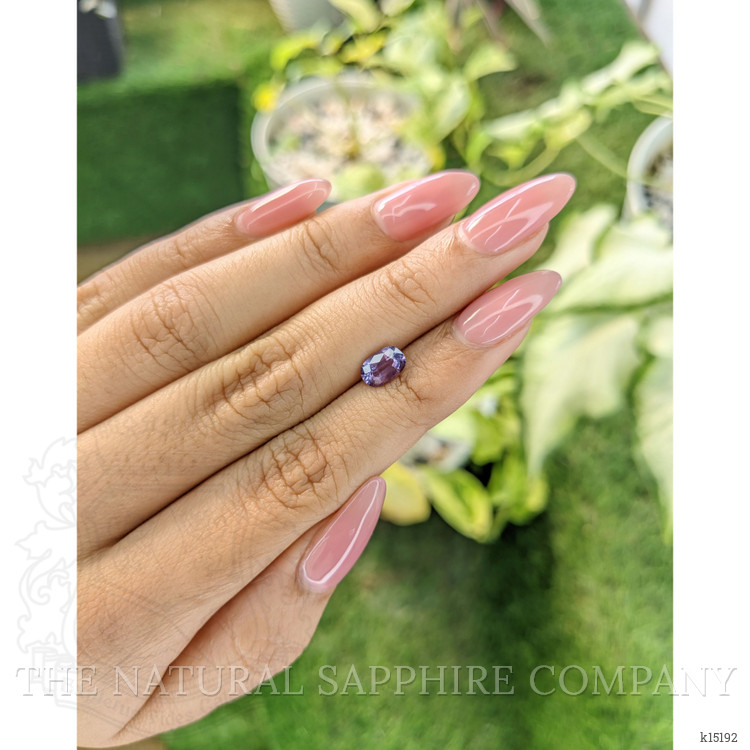 0.92 Ct. Spinel from Ceylon (Sri Lanka)