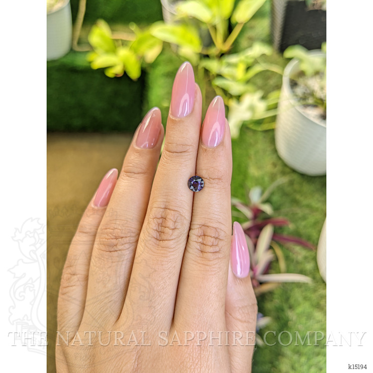 0.87 Ct. Spinel from Ceylon (Sri Lanka)