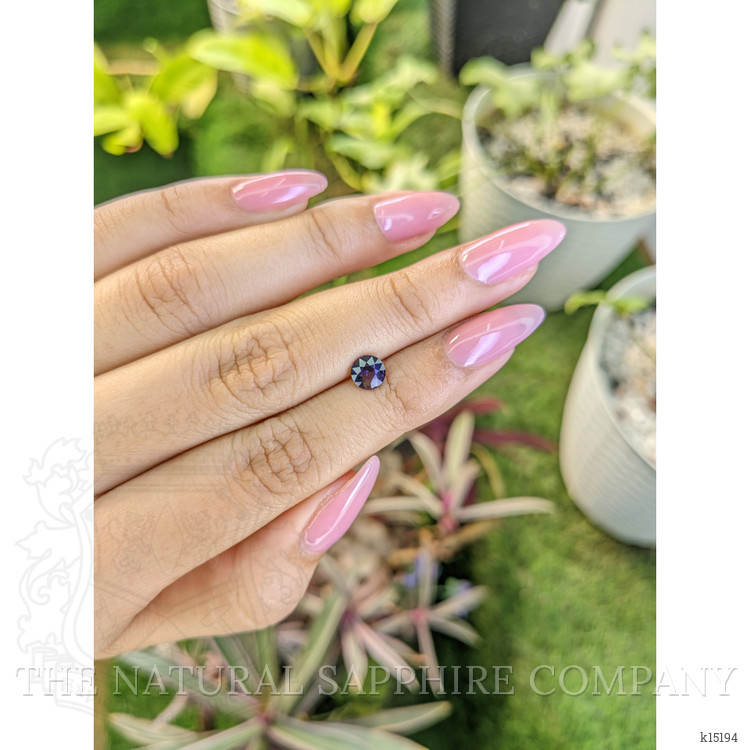 0.87 Ct. Spinel from Ceylon (Sri Lanka)