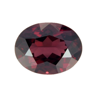 2.10 Ct. Garnet from Ceylon (Sri Lanka) Video