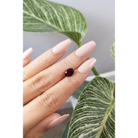 2.10 Ct. Garnet from Ceylon (Sri Lanka) Life Style