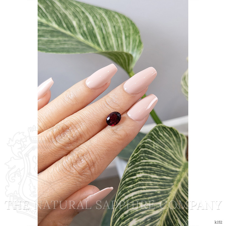 2.10 Ct. Garnet from Ceylon (Sri Lanka)