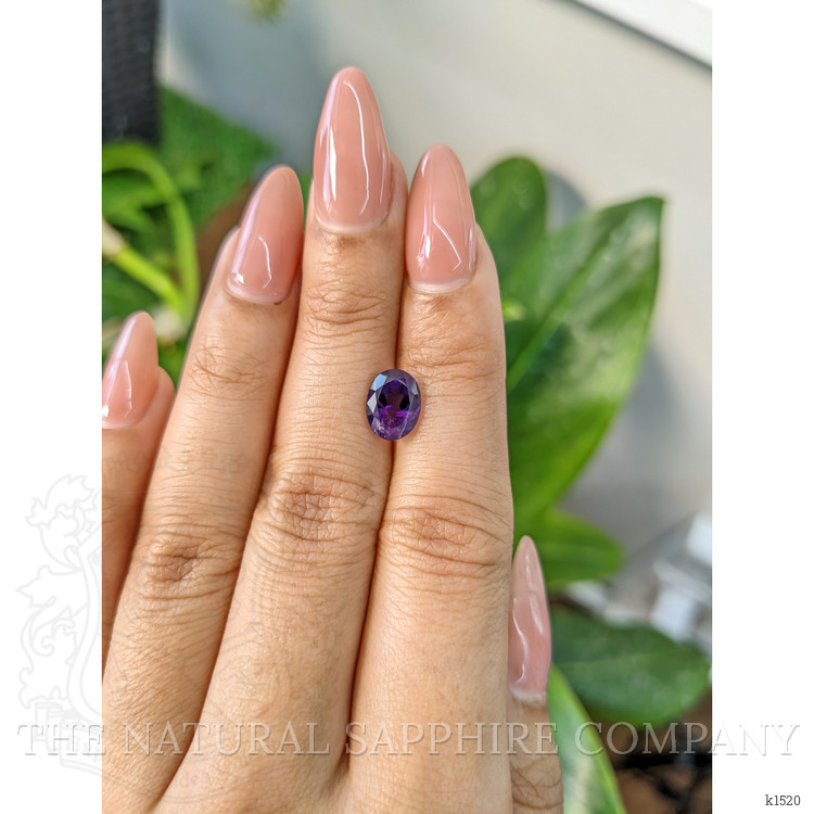 1.61 Ct. Amethyst from Brazil