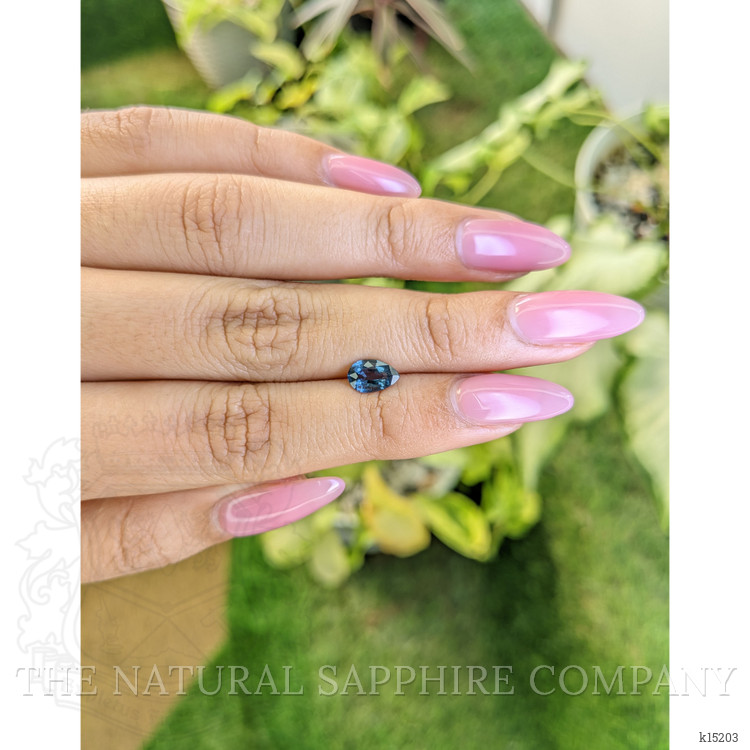 0.91 Ct. Spinel from Ceylon (Sri Lanka)