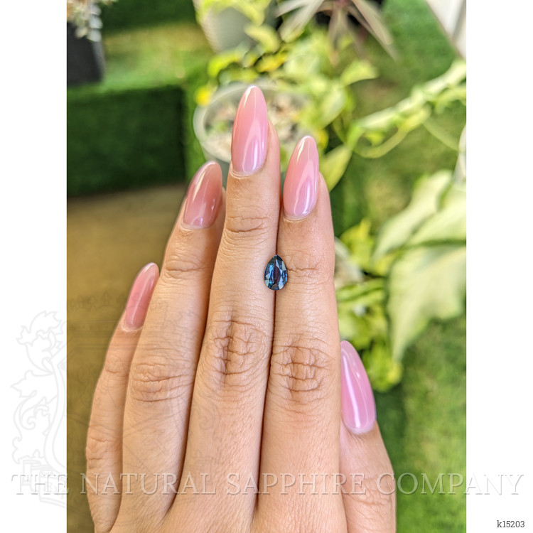 0.91 Ct. Spinel from Ceylon (Sri Lanka)