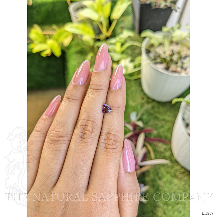 0.74 Ct. Spinel from Ceylon (Sri Lanka)