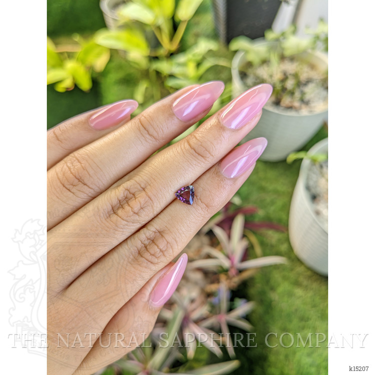 0.74 Ct. Spinel from Ceylon (Sri Lanka)