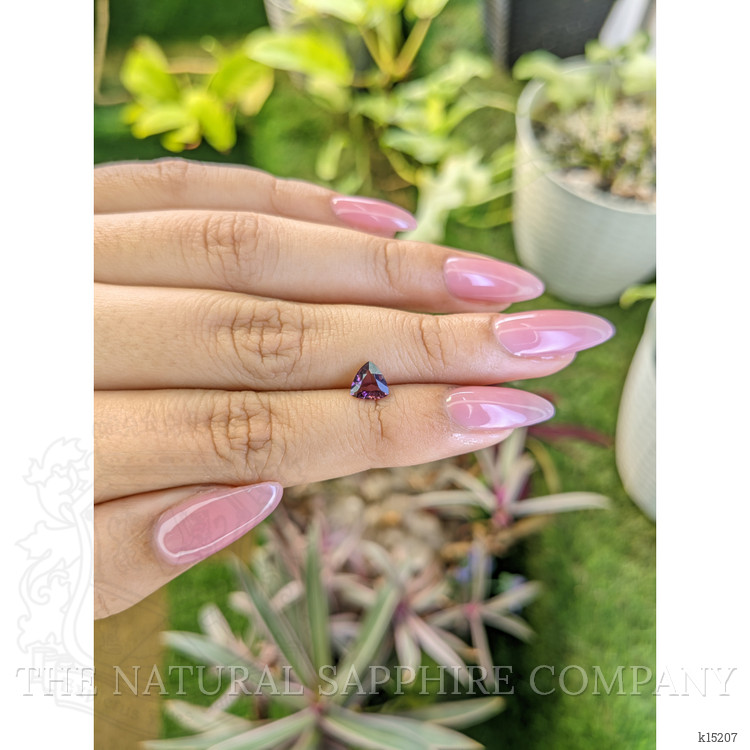 0.74 Ct. Spinel from Ceylon (Sri Lanka)