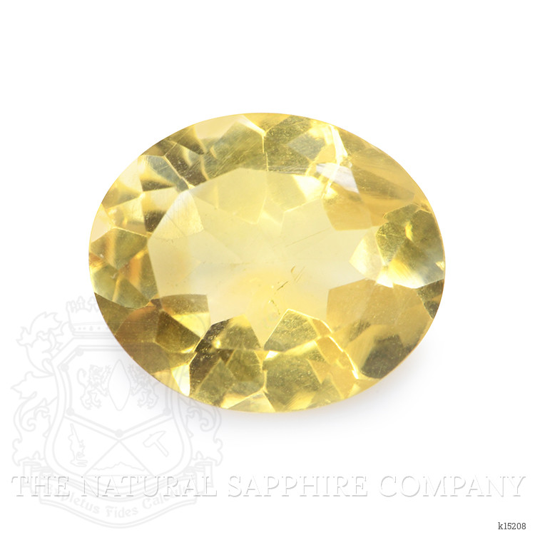 3.45 Ct. Citrine from Brazil