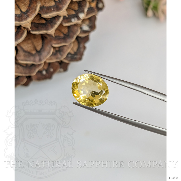 3.45 Ct. Citrine from Brazil