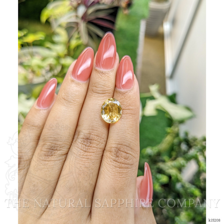 3.45 Ct. Citrine from Brazil