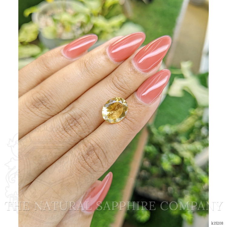 3.45 Ct. Citrine from Brazil