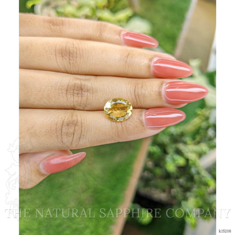 3.45 Ct. Citrine from Brazil
