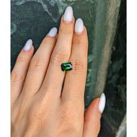 2.00 Ct. Tsavorite Garnet from Tanzania Life Style