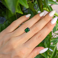 2.00 Ct. Tsavorite Garnet from Tanzania Life Style