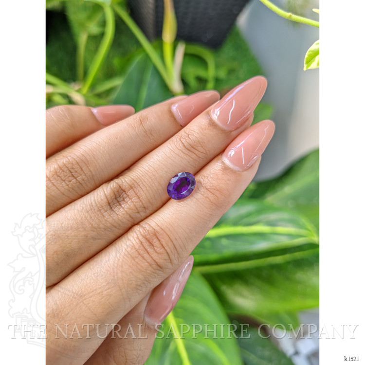 1.69 Ct. Amethyst from Brazil