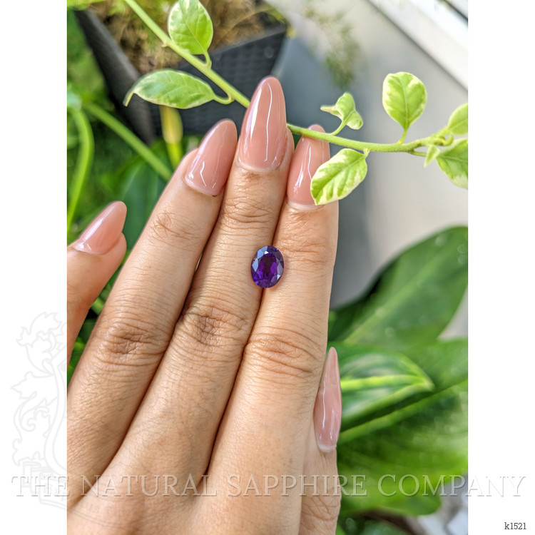 1.69 Ct. Amethyst from Brazil