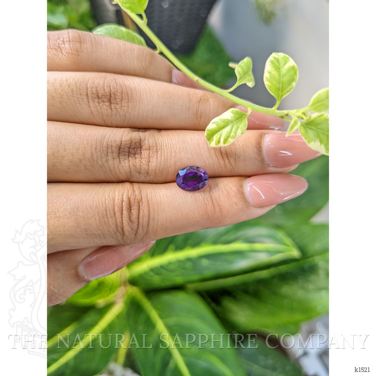 1.69 Ct. Amethyst from Brazil