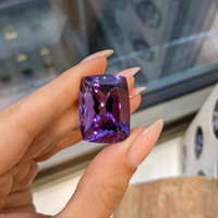 46.95 Ct. Amethyst from Brazil Life Style