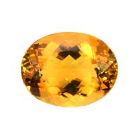 29.59 Ct. Citrine from Brazil Video