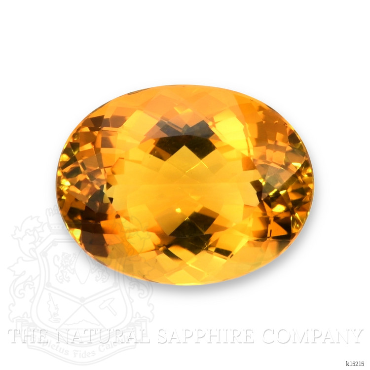 29.59 Ct. Citrine from Brazil