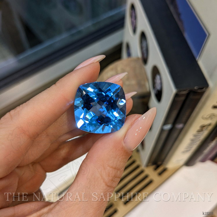 45.38 Ct. Topaz from Brazil
