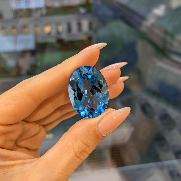 57.06 Ct. Topaz from Brazil