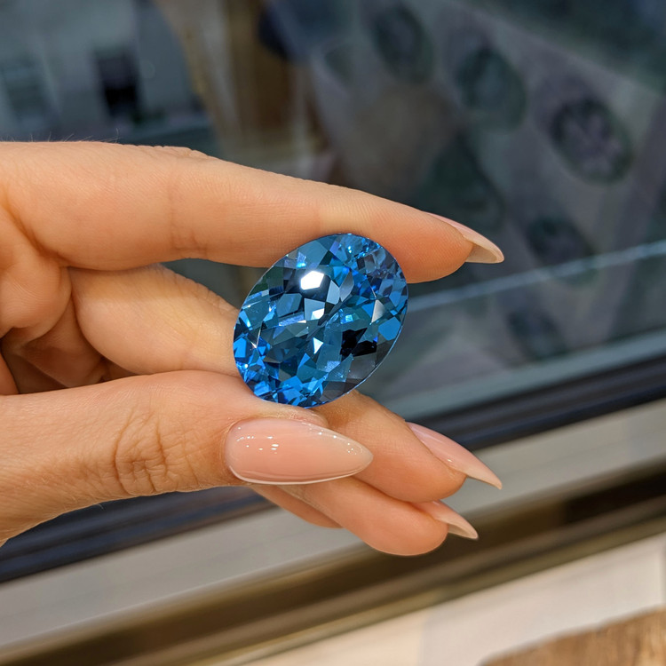 57.06 Ct. Topaz from Brazil