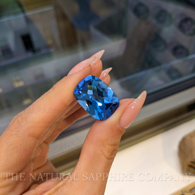 26.19 Ct. Topaz from Brazil