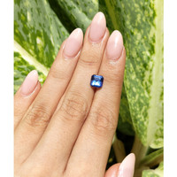 1.85 Ct. Tanzanite from Tanzania Life Style