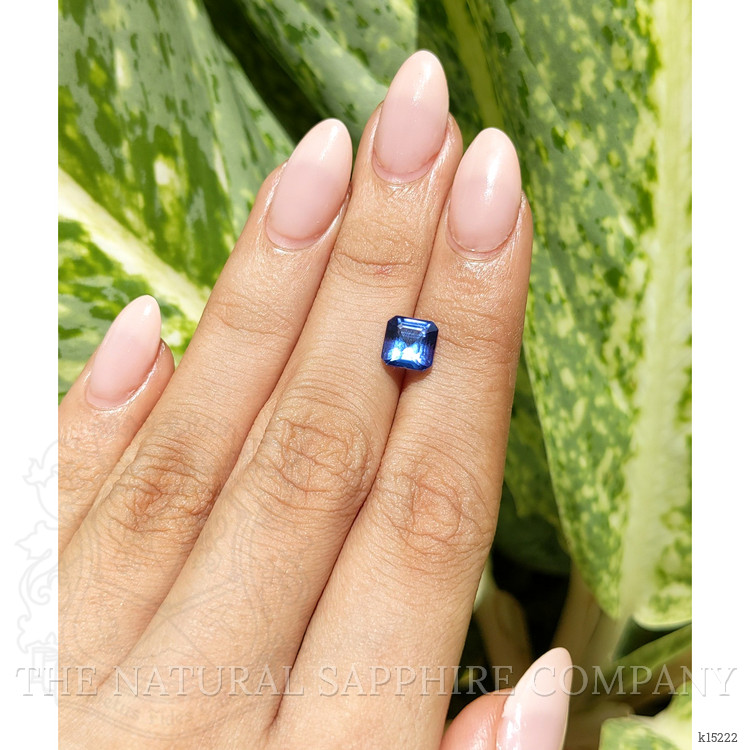 1.85 Ct. Tanzanite from Tanzania