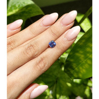 1.35 Ct. Tanzanite from Tanzania Life Style