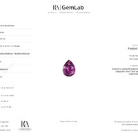 80.68 Ct. Kunzite from Afghanistan Scan Report
