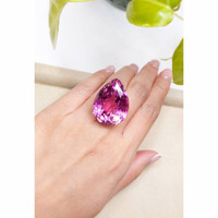 80.68 Ct. Kunzite from Afghanistan Life Style