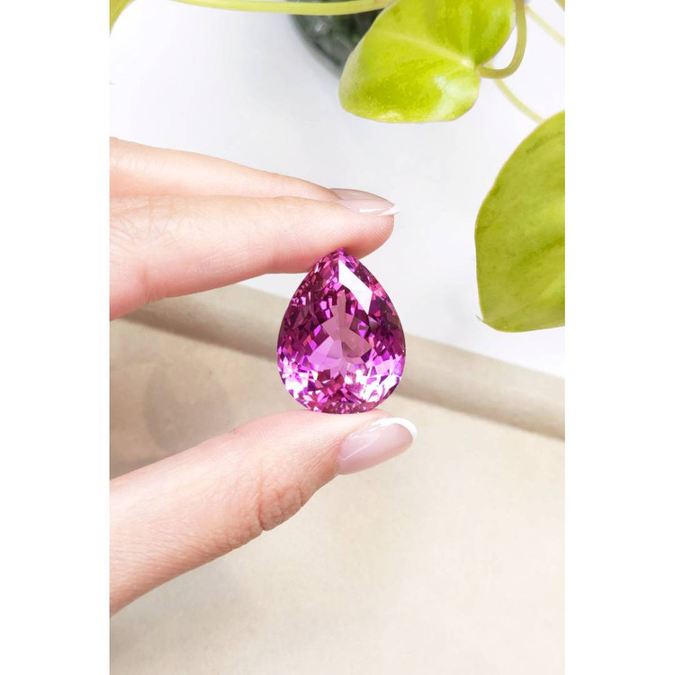 80.68 Ct. Kunzite from Afghanistan