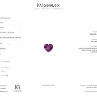 56.41 Ct. Kunzite from Afghanistan Scan Report