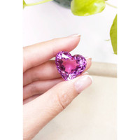 56.41 Ct. Kunzite from Afghanistan Life Style