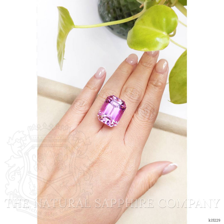 30.81 Ct. Kunzite from Afghanistan