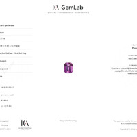 31.15 Ct. Kunzite from Afghanistan Scan Report