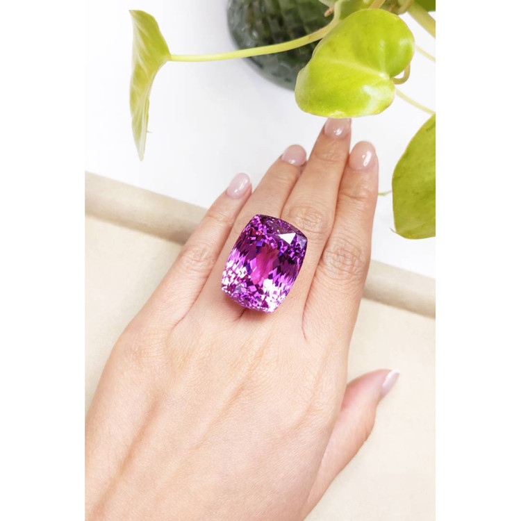81.62 Ct. Kunzite from Afghanistan