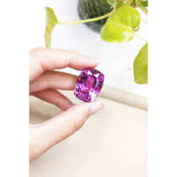 81.62 Ct. Kunzite from Afghanistan Life Style