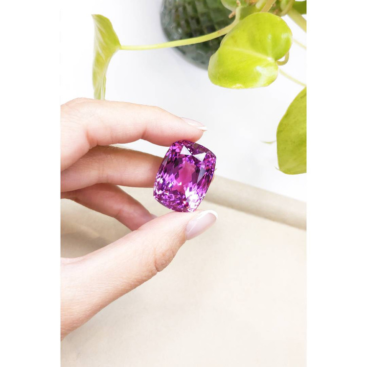 81.62 Ct. Kunzite from Afghanistan