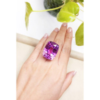 81.62 Ct. Kunzite from Afghanistan Life Style